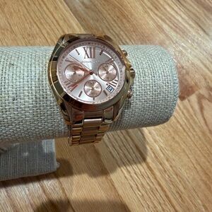 Michael Kors Oversized Rose Gold Watch